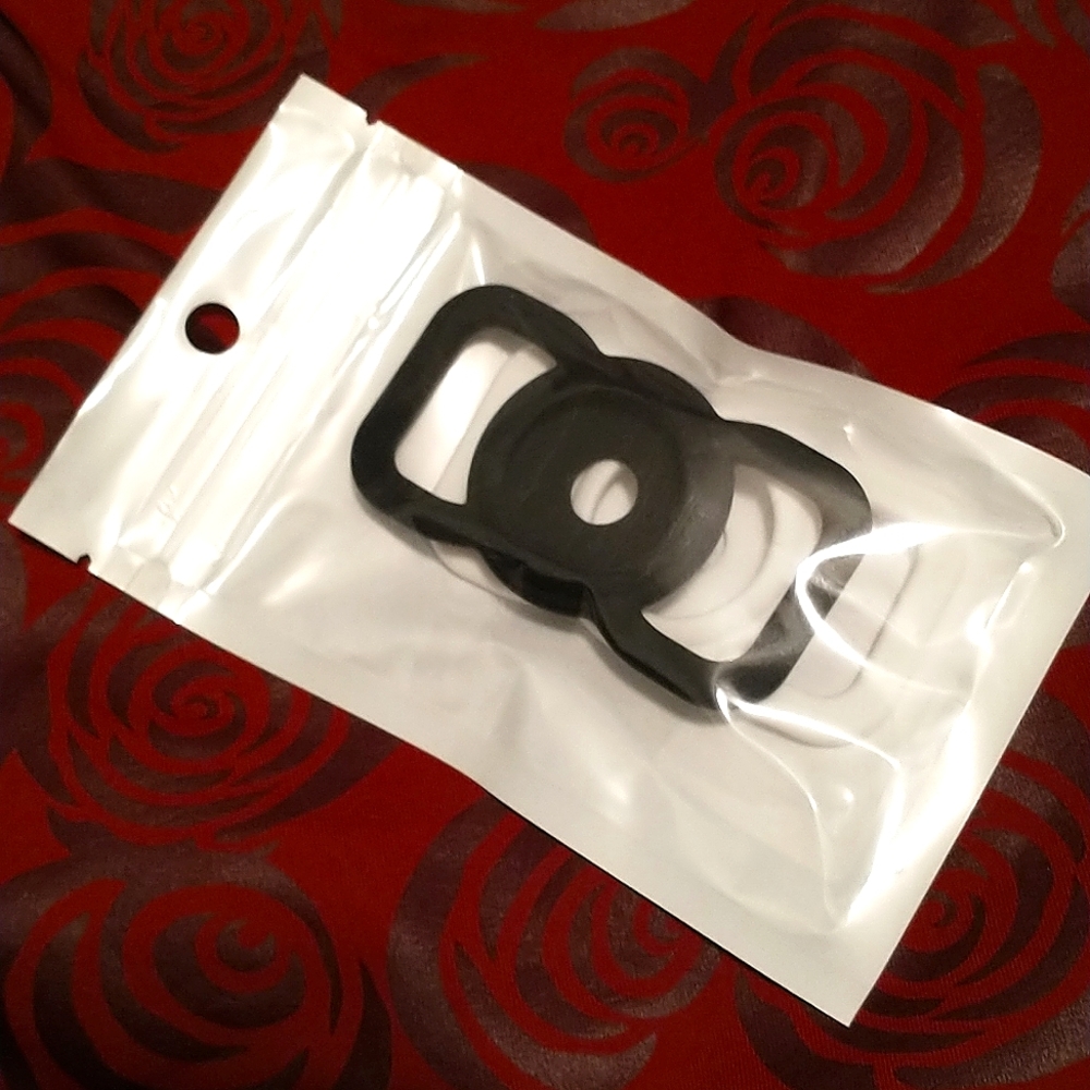 Silicone Air tag Dog / Car Collar Holder Accessory (2 Pack)